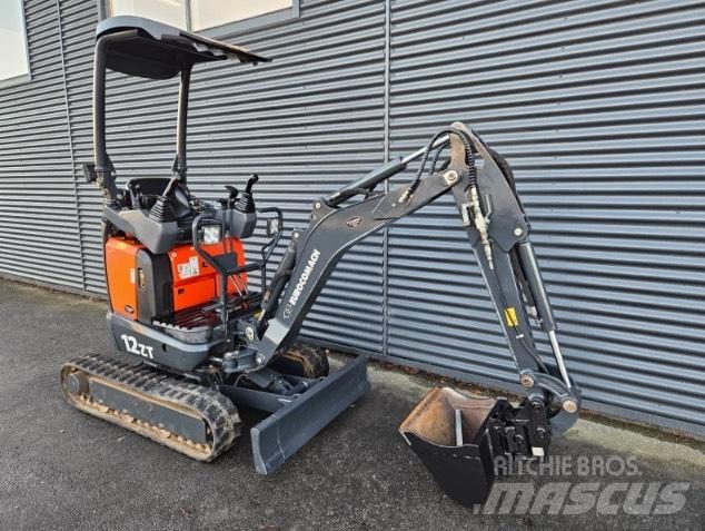 Eurocomach 12 ZT Mini ekskavatoriai < 7 t