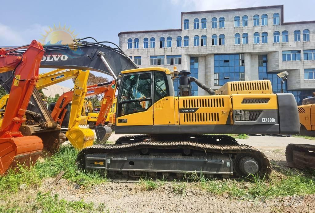 Volvo EC 480 D L Vikšriniai ekskavatoriai