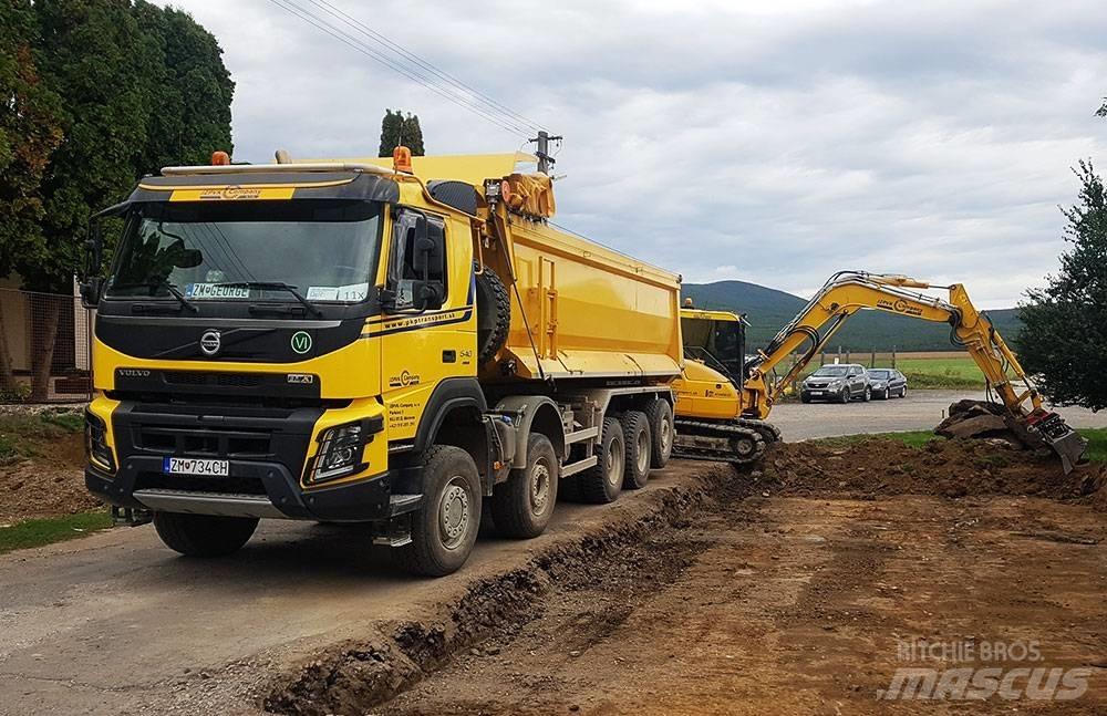 Volvo FMX 540 Savivarčių priekabų vilkikai
