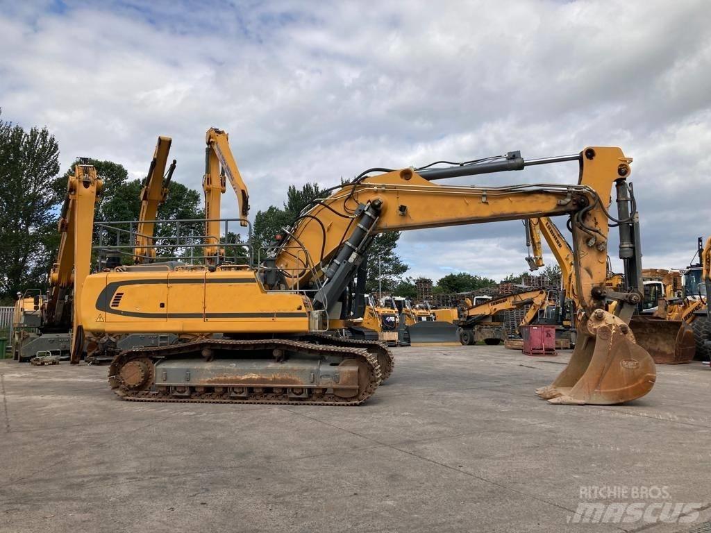 Liebherr R 956 HD Vikšriniai ekskavatoriai