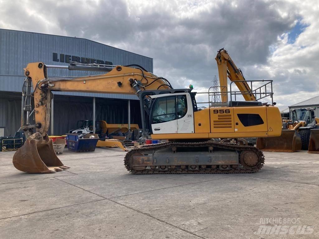 Liebherr R 956 HD Vikšriniai ekskavatoriai