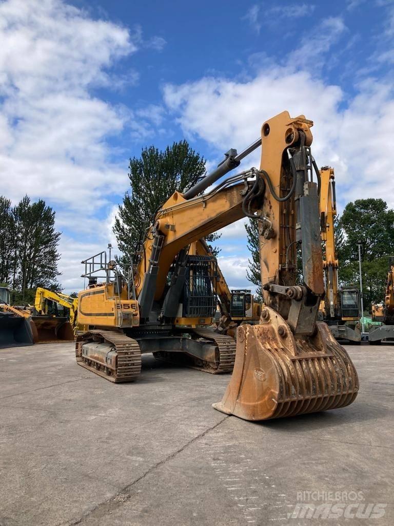 Liebherr R 956 HD Vikšriniai ekskavatoriai