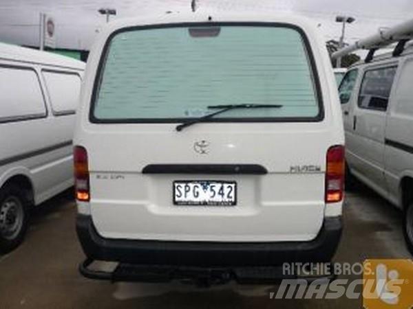 Toyota HIACE RZH113R Krovininiai furgonai