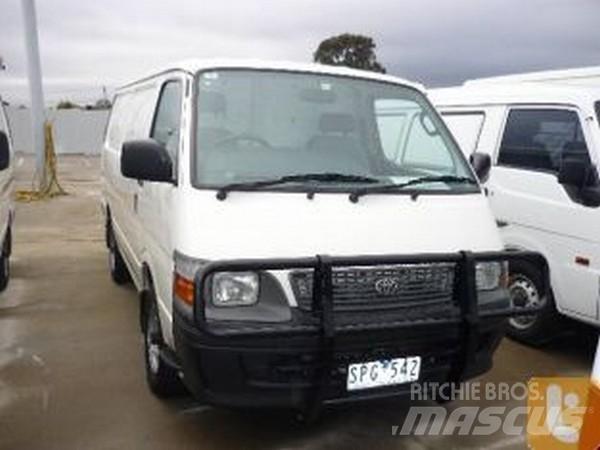 Toyota HIACE RZH113R Krovininiai furgonai