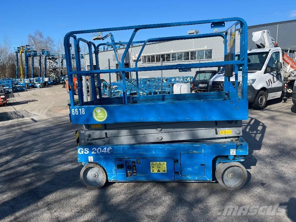 Genie GS 2046 Žirkliniai keltuvai