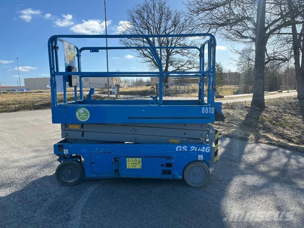 Genie GS 2046 Žirkliniai keltuvai