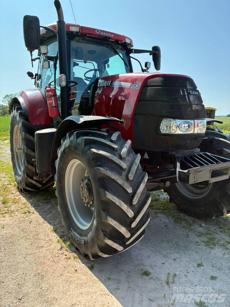 Case IH Puma 145 Traktoriai