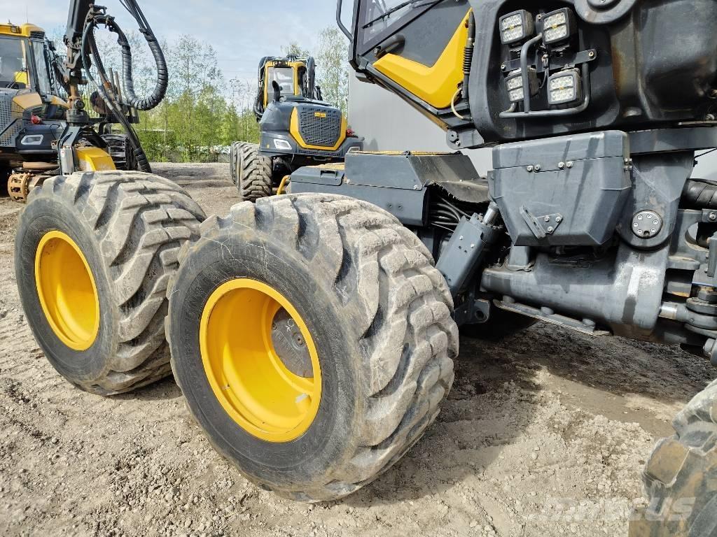 Ponsse Scorpion King Miško technika (Harvesteriai)