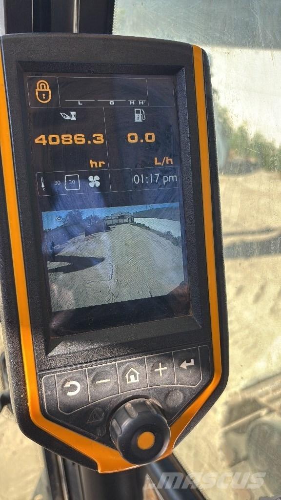 JCB JS 131 LC Vikšriniai ekskavatoriai