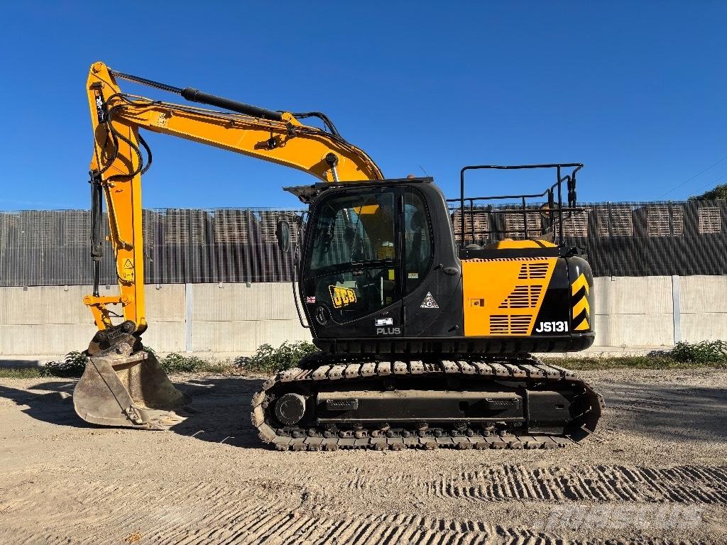 JCB JS 131 LC Vikšriniai ekskavatoriai