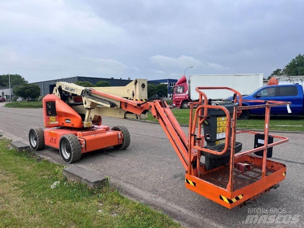 JLG E450AJ Alkūniniai keltuvai