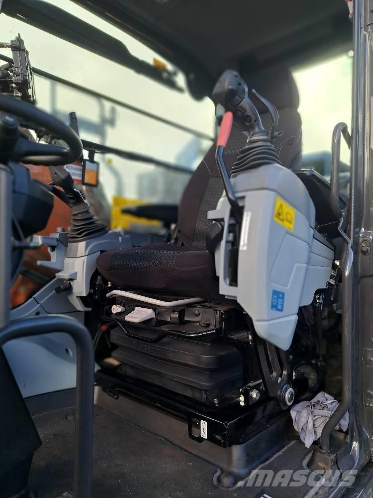 Hitachi ZX155WT-5 Ratiniai ekskavatoriai