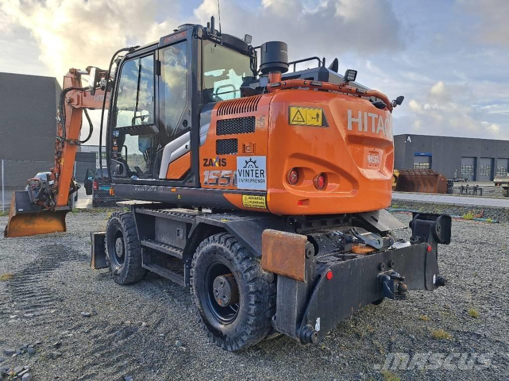 Hitachi ZX155WT-5 Ratiniai ekskavatoriai