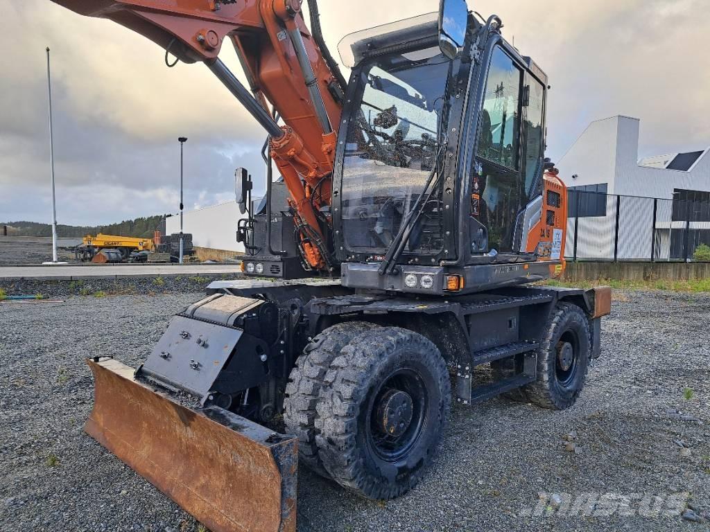 Hitachi ZX155WT-5 Ratiniai ekskavatoriai