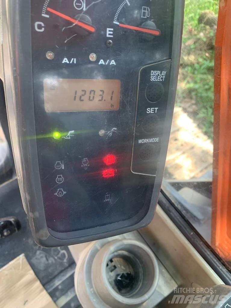 Hitachi ZX60 Vikšriniai ekskavatoriai