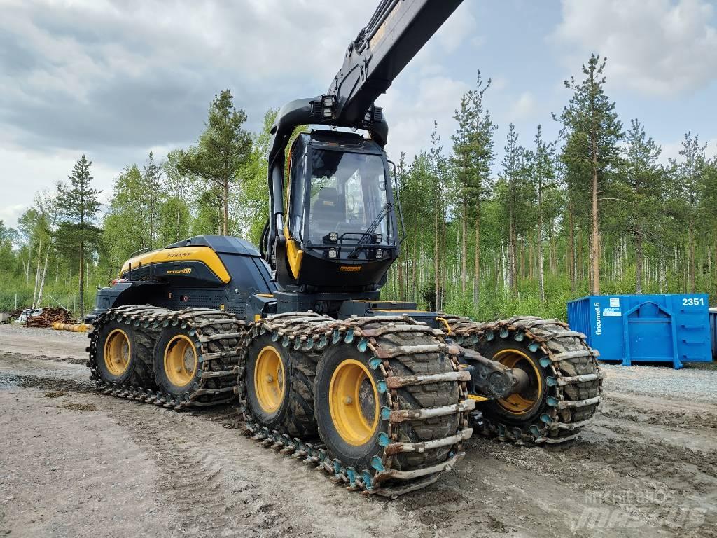 Ponsse Scorpion king Miško technika (Harvesteriai)