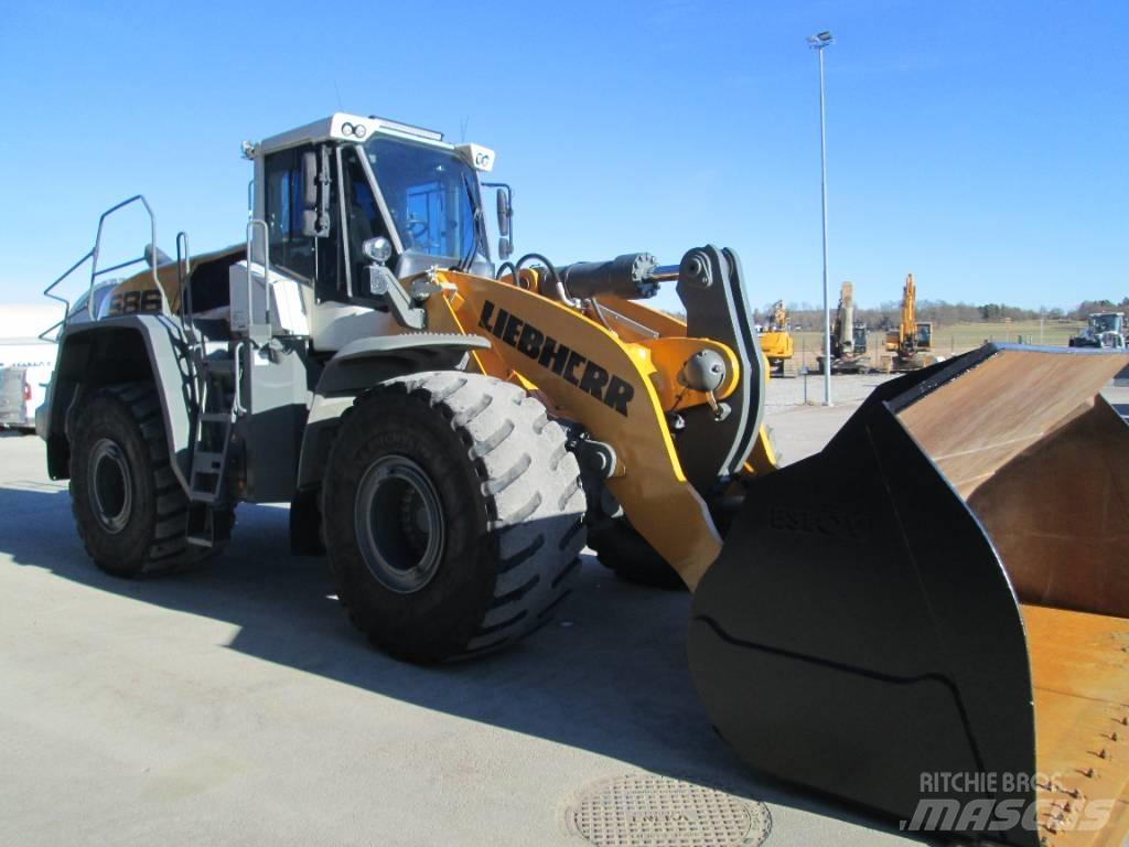 Liebherr L586 XPower Naudoti ratiniai krautuvai