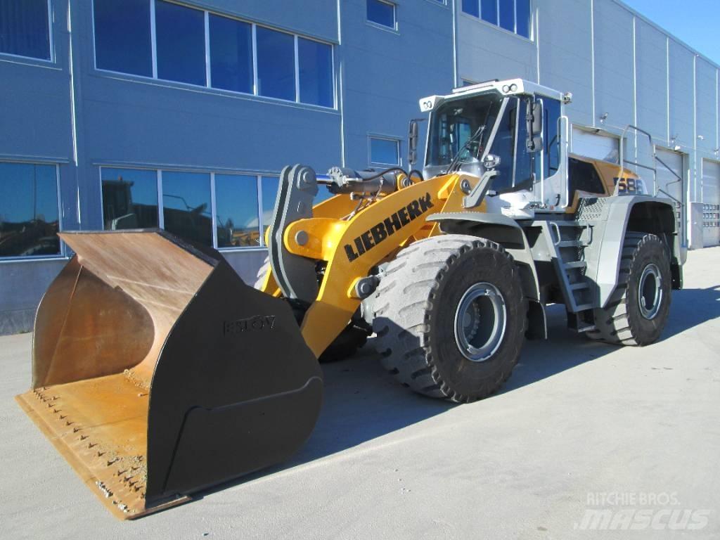 Liebherr L586 XPower Naudoti ratiniai krautuvai