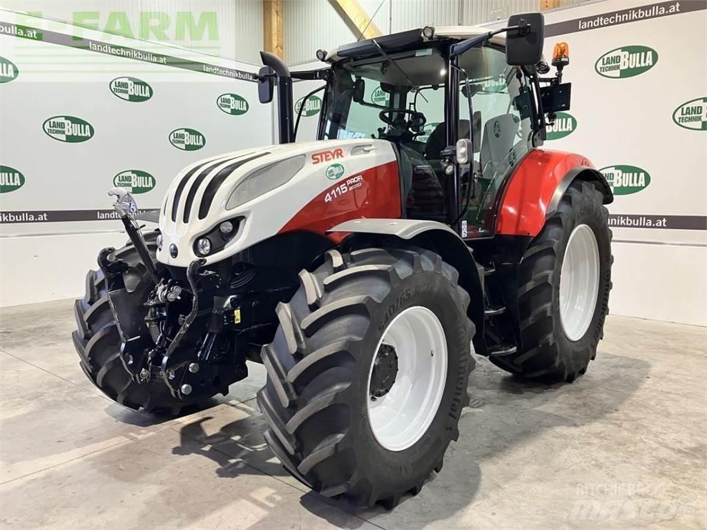 Steyr 4115 profi Traktoriai