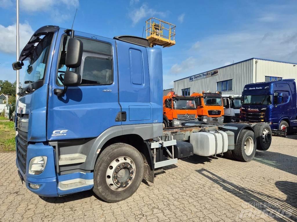 DAF CF 400 Važiuoklė su kabina
