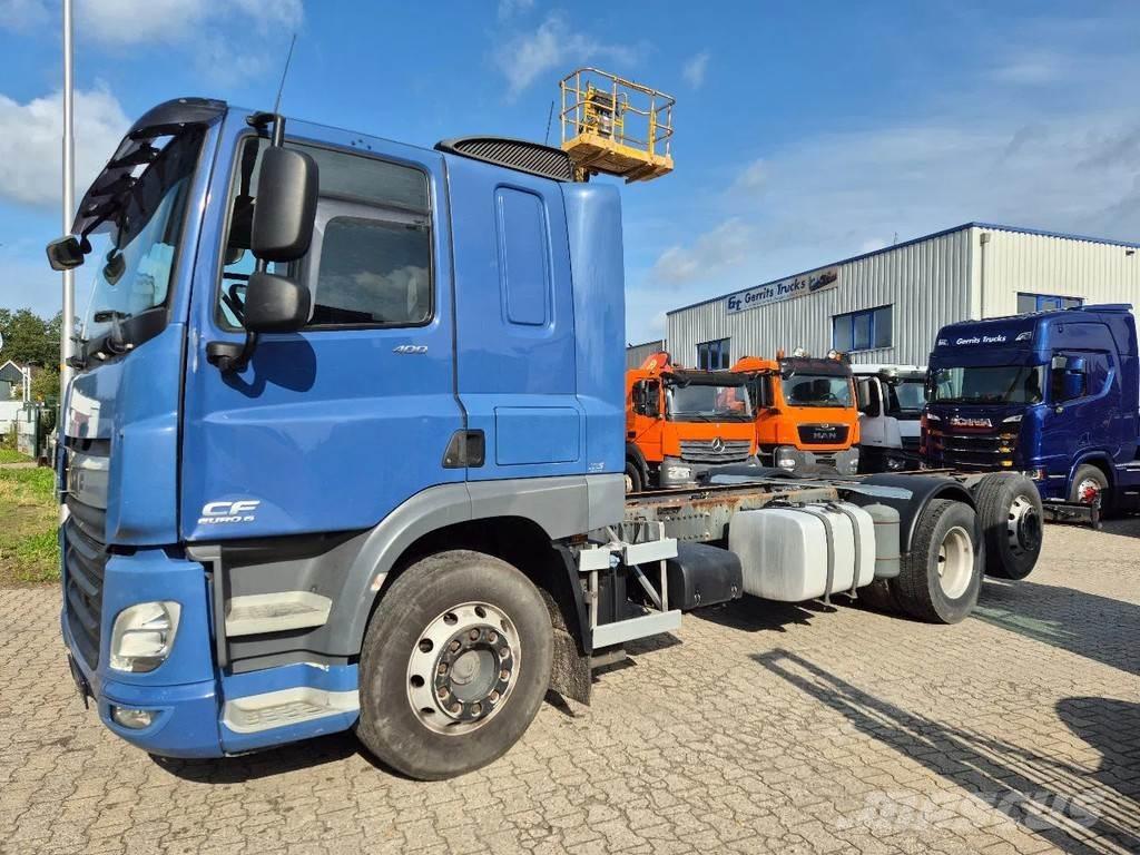 DAF CF 400 Važiuoklė su kabina