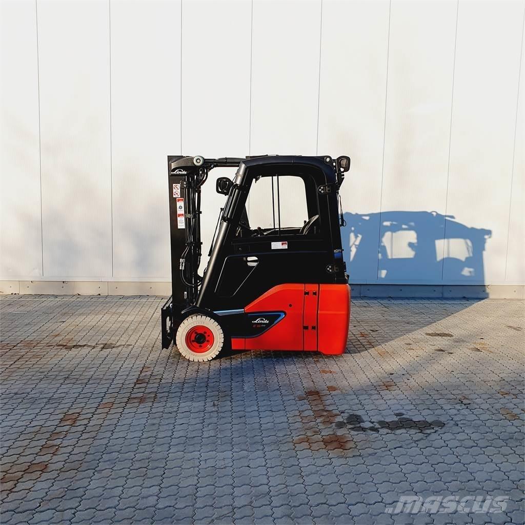 Linde E16C Elektriniai šakiniai krautuvai