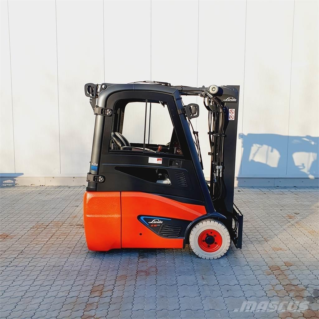 Linde E16C Elektriniai šakiniai krautuvai