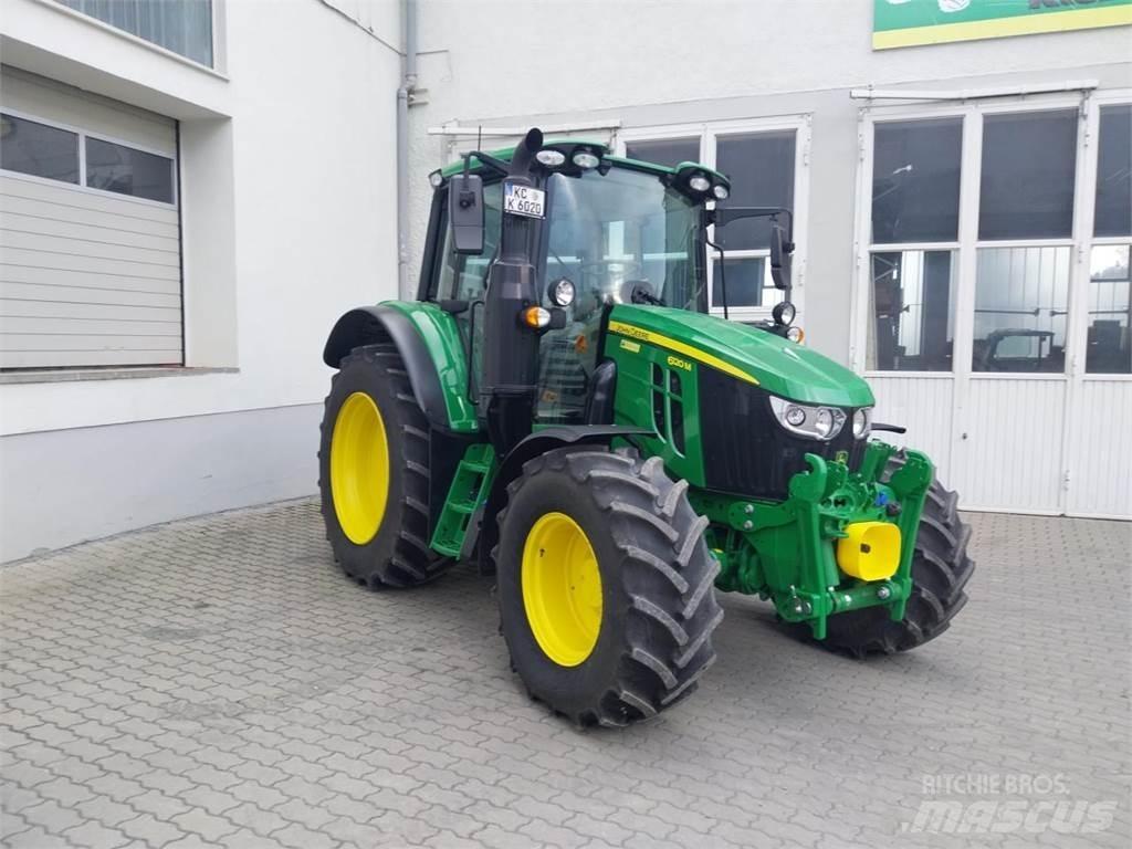 John Deere 6120M Traktoriai