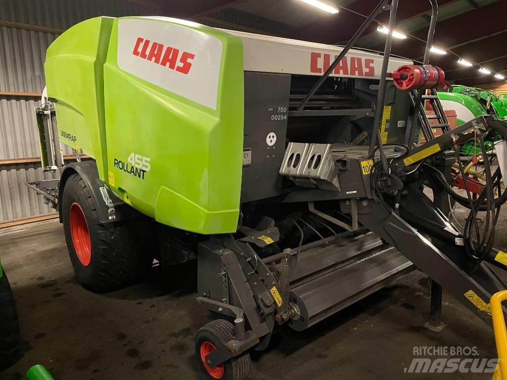CLAAS 455 Uniwrap Ritinių presai