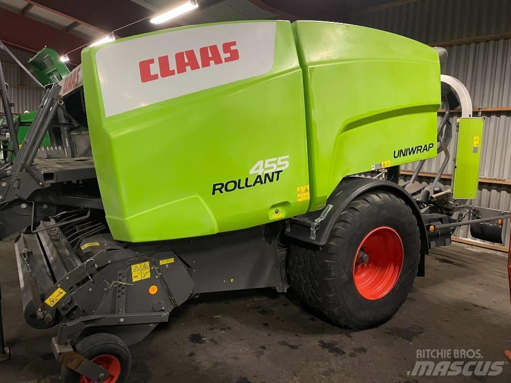 CLAAS 455 Uniwrap Ritinių presai
