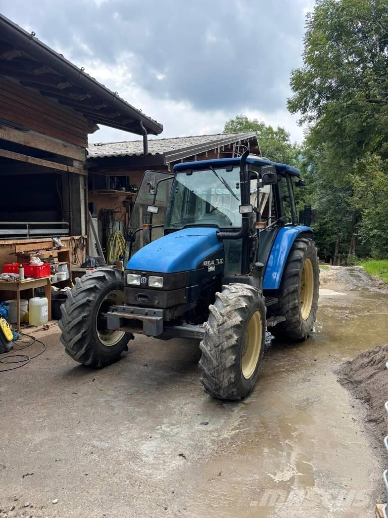 New Holland TL 90 Traktoriai