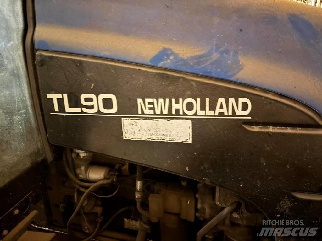New Holland TL 90 Traktoriai