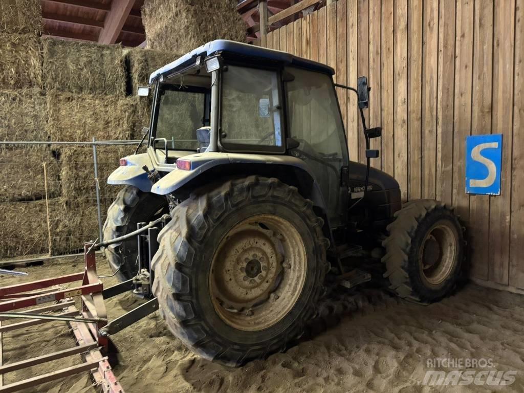 New Holland TL 90 Traktoriai