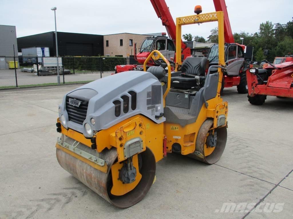 Hamm HD12VV (879) Porinių būgnų volai