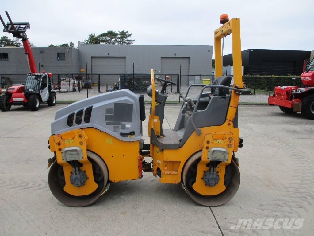 Hamm HD12VV (879) Porinių būgnų volai