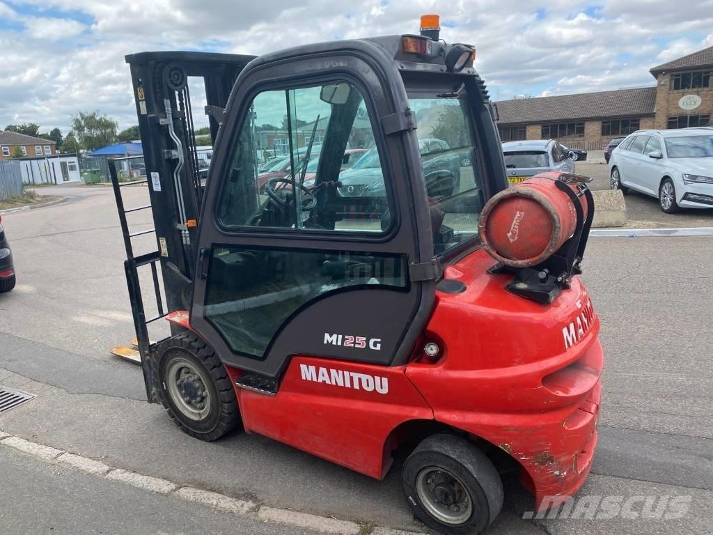 Manitou MI 25 G LPG (dujiniai) krautuvai