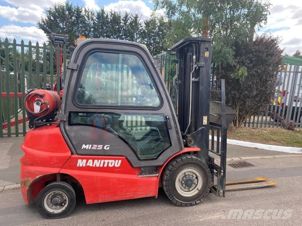 Manitou MI 25 G LPG (dujiniai) krautuvai