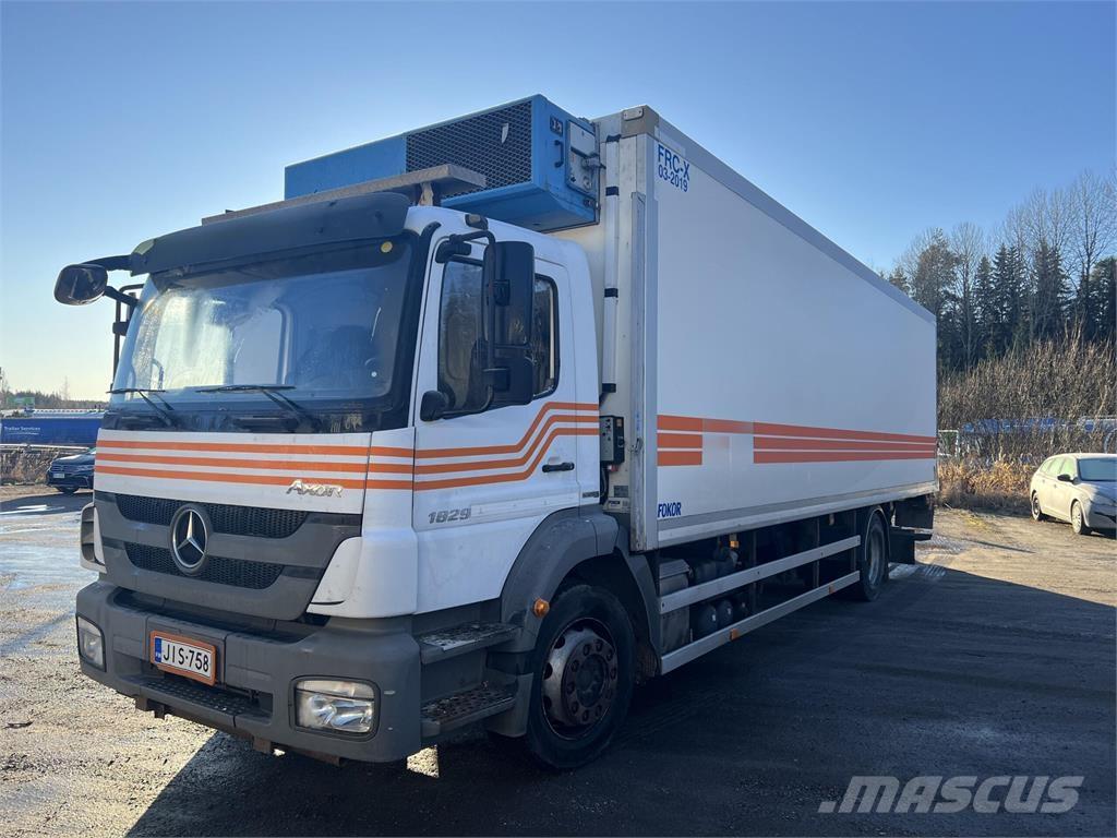 Mercedes-Benz Axor Vilkikai šaldytuvai