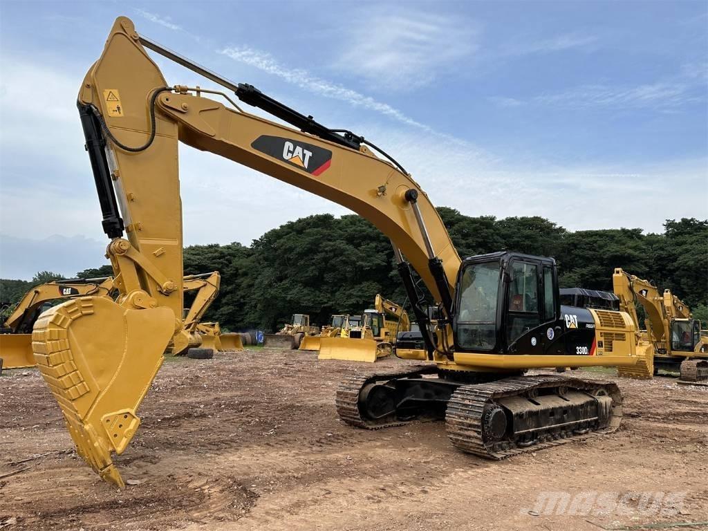 CAT 330 D L Vikšriniai ekskavatoriai