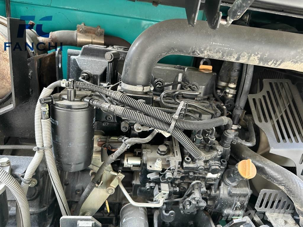 Kobelco SK 60 SR Vikšriniai ekskavatoriai