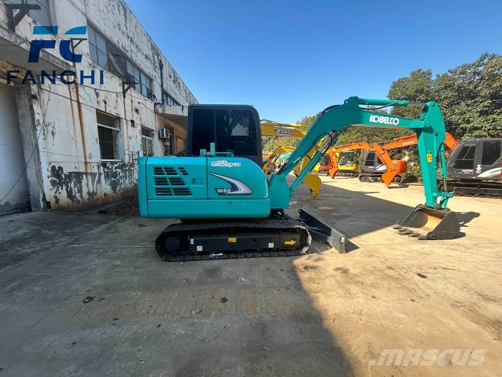 Kobelco SK 60 SR Vikšriniai ekskavatoriai