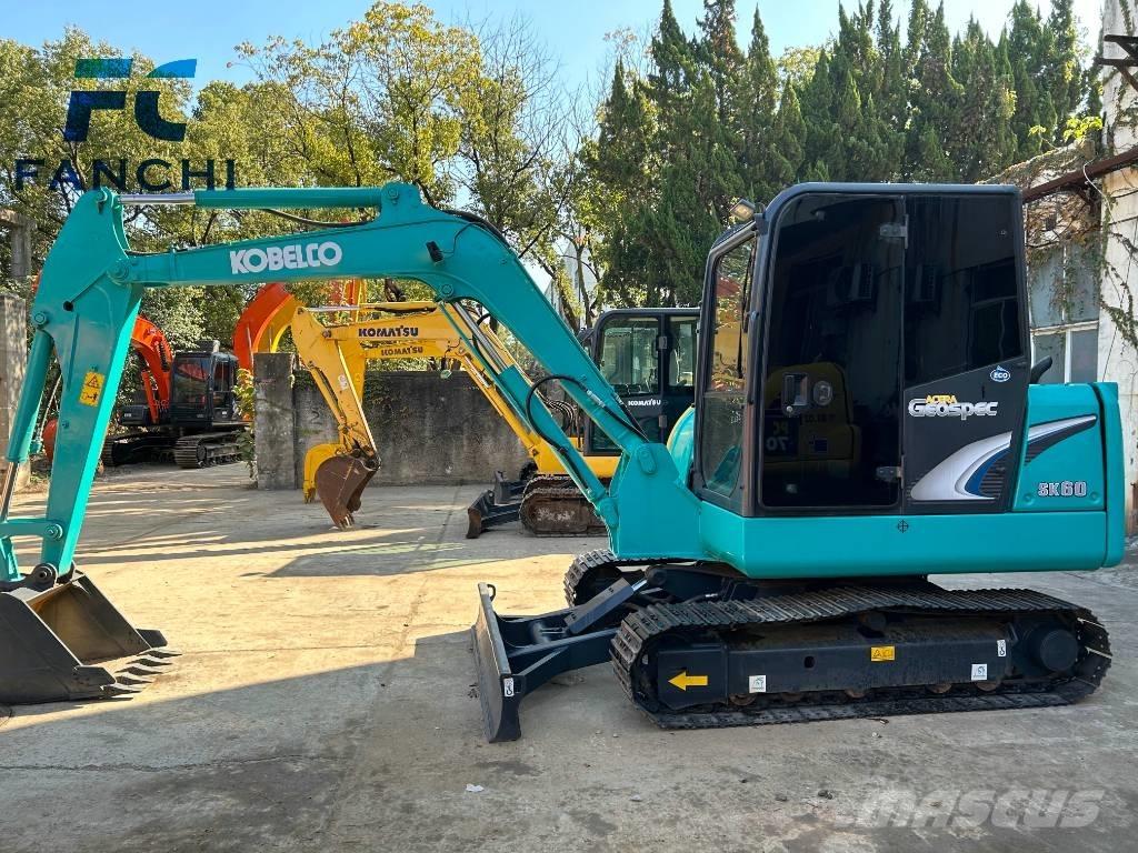 Kobelco SK 60 SR Vikšriniai ekskavatoriai