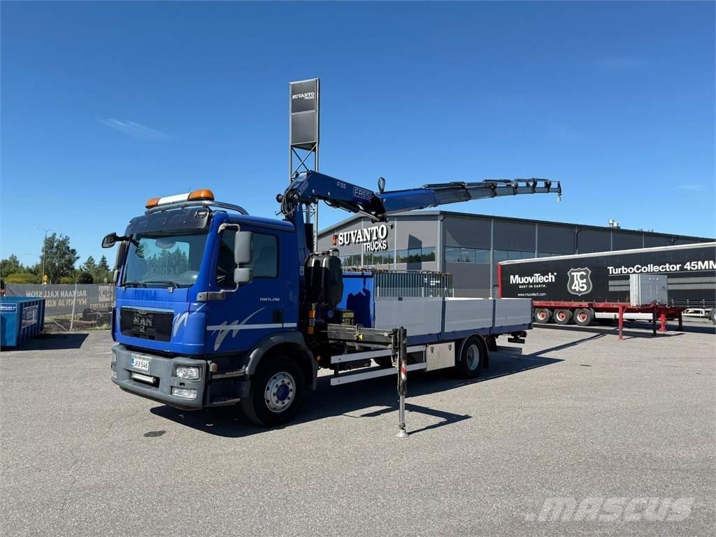 MAN TGM 15.290 4x2 Automobiliniai kranai