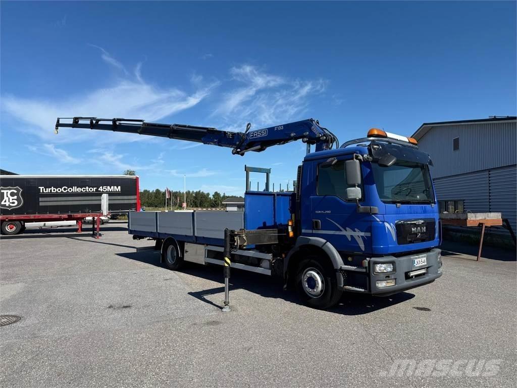 MAN TGM 15.290 4x2 Automobiliniai kranai