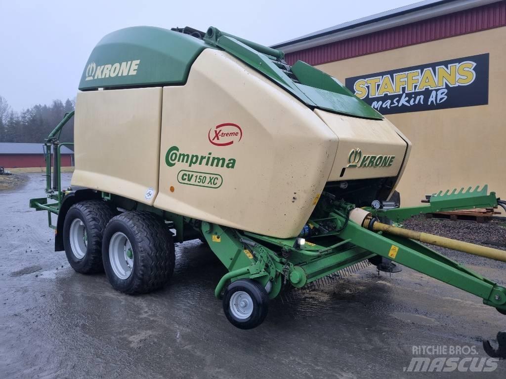 Krone CV150XC Ritinių presai