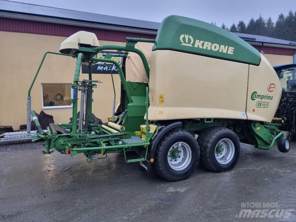 Krone CV150XC Ritinių presai