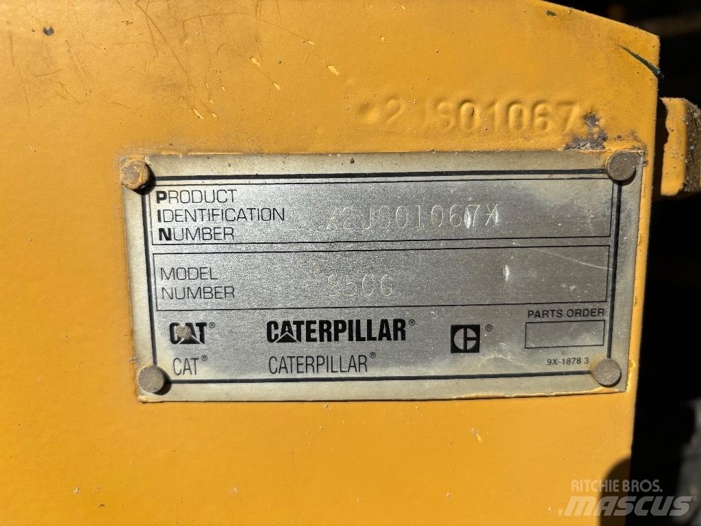 CAT 950 G Naudoti ratiniai krautuvai