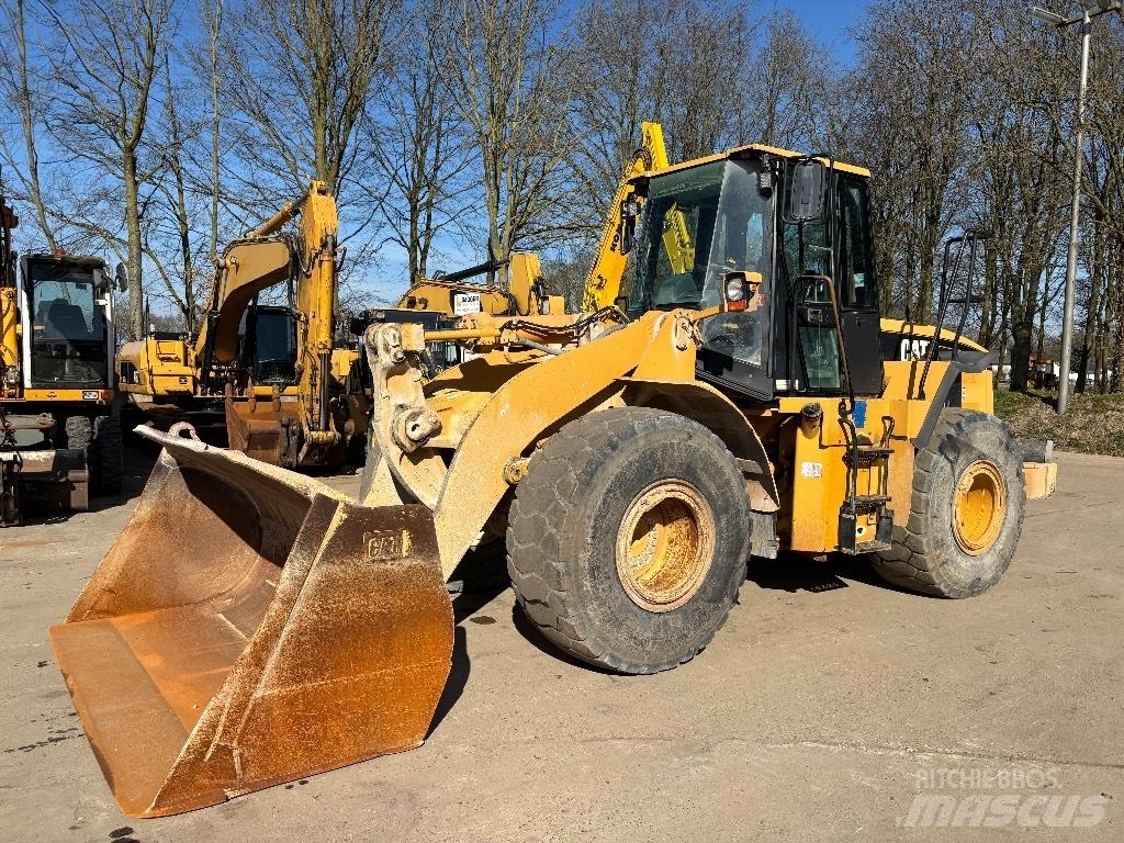 CAT 950 G Naudoti ratiniai krautuvai