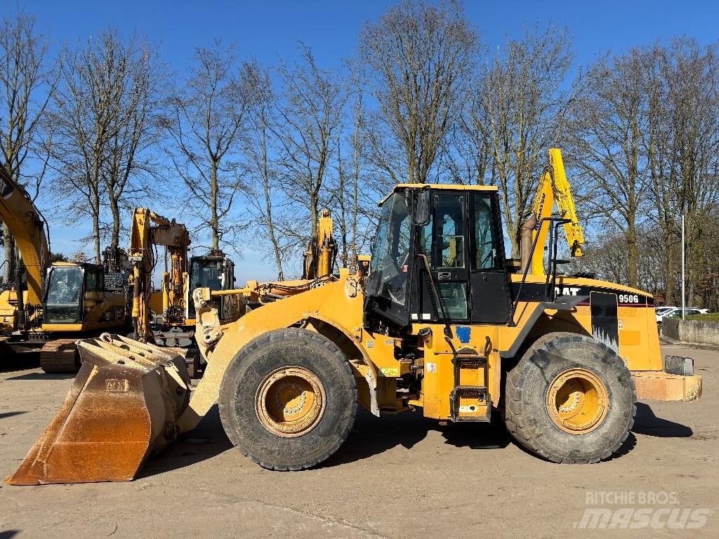 CAT 950 G Naudoti ratiniai krautuvai