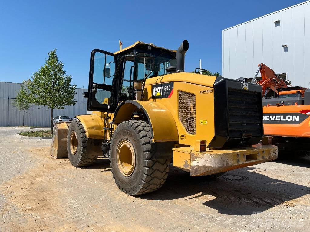 CAT 950 Naudoti ratiniai krautuvai